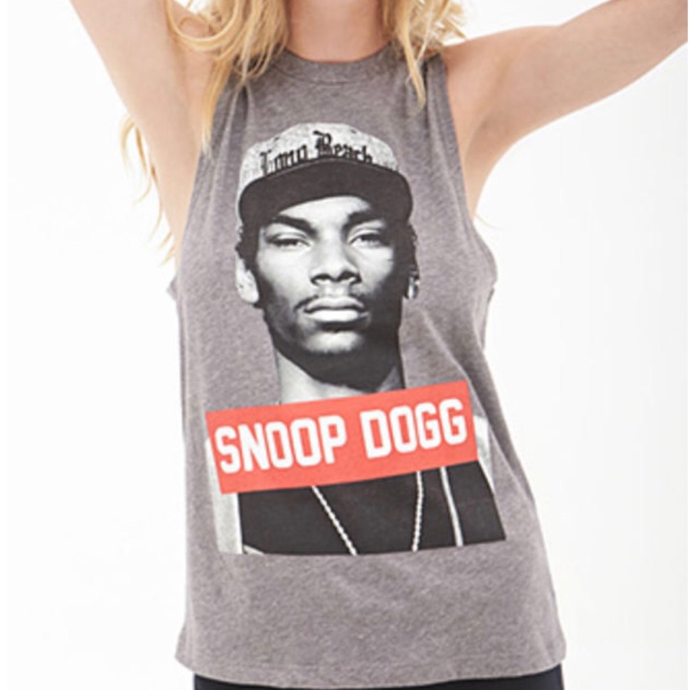 Trendy Snoop Dog Muscle Tank